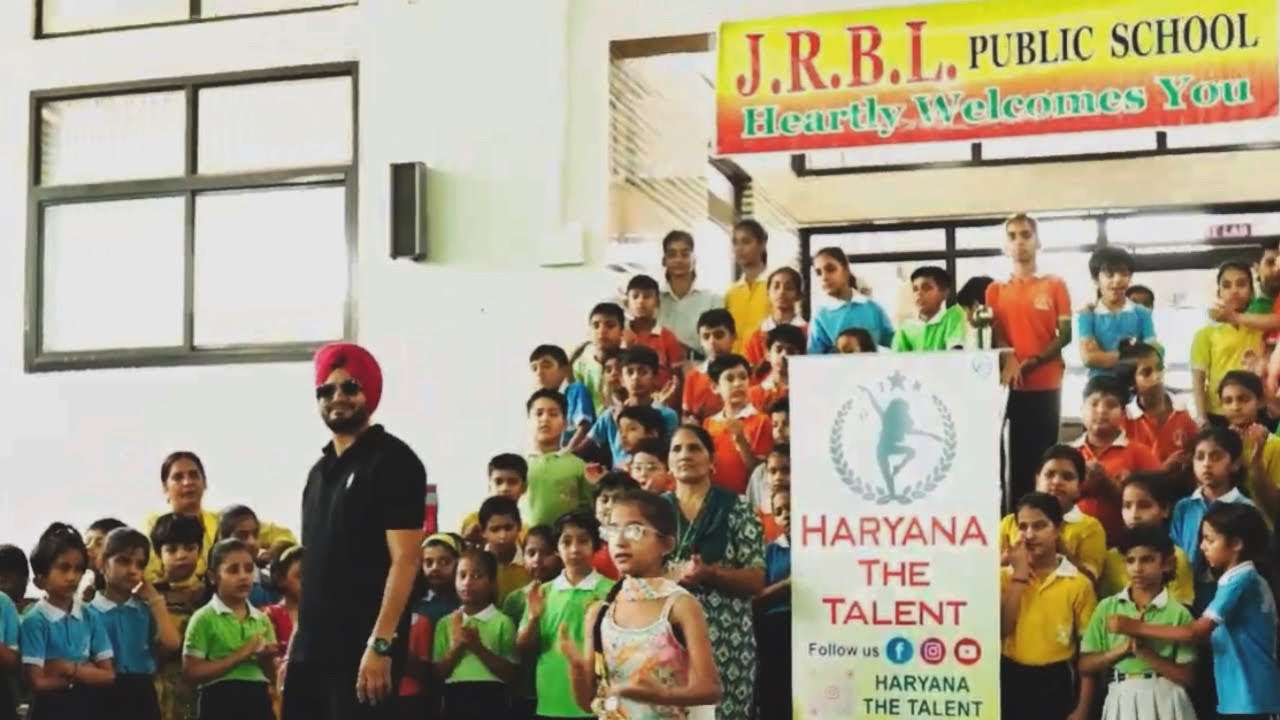 HARYANA THE TALENT (Show)  J.R.B.L PUBLIC SCHOOL (ROHTAK) { Vishmeet Singh}