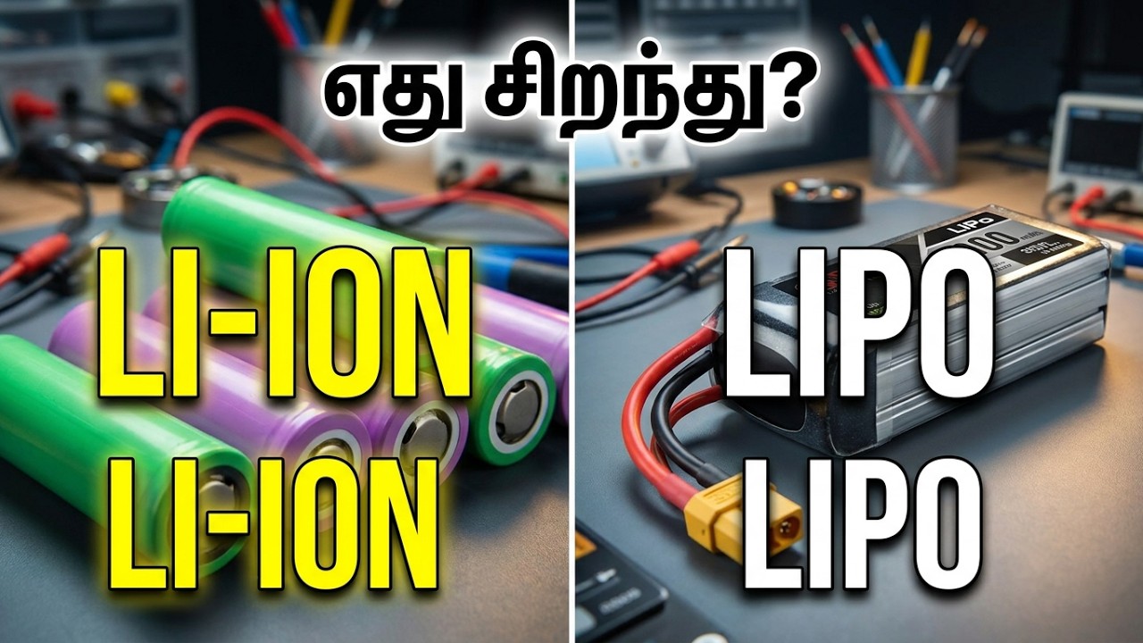 Build Your Own FPV Battery! 🔋 Li-Ion vs LiPo Explained (Part 1) #dronebuilding #liionbattery #fpv