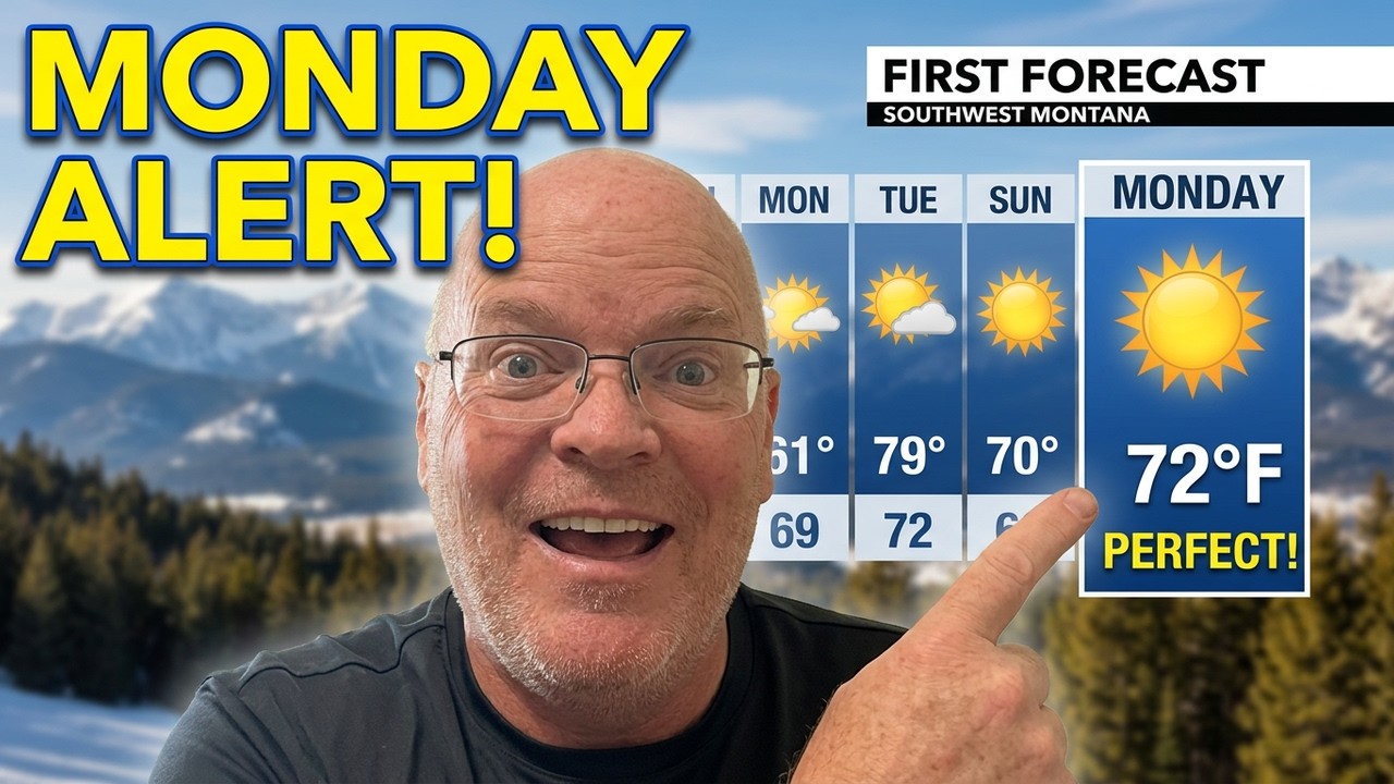 Your Monday Forecast: Mike Heard's First Forecast