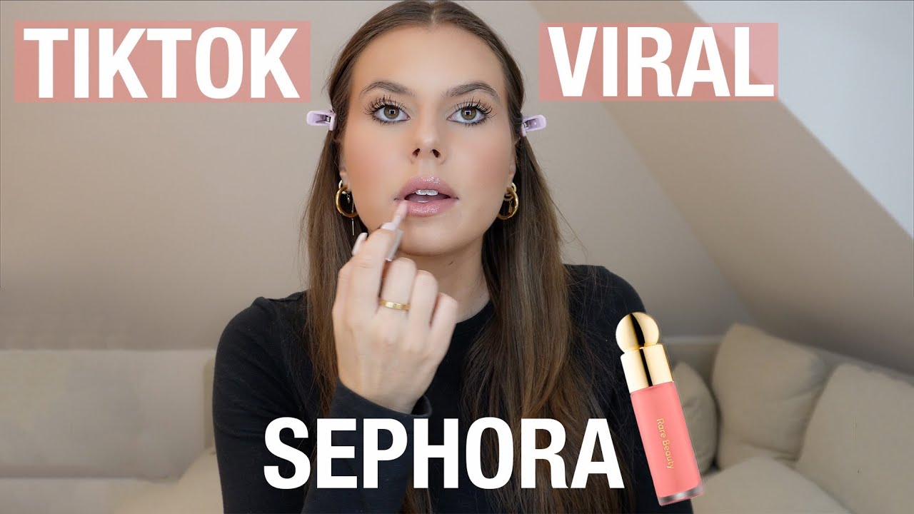 TIKTOK VIRAL SEPHORA PRODUCTEN TESTEN ✨| IS HET DE HYPE WAARD?