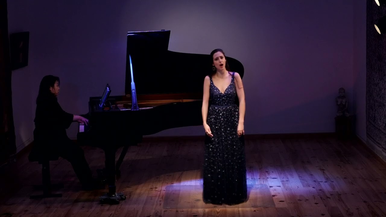 « Ah douce enfant » (La Fée) extrait de Cendrillon de Jules Massenet 