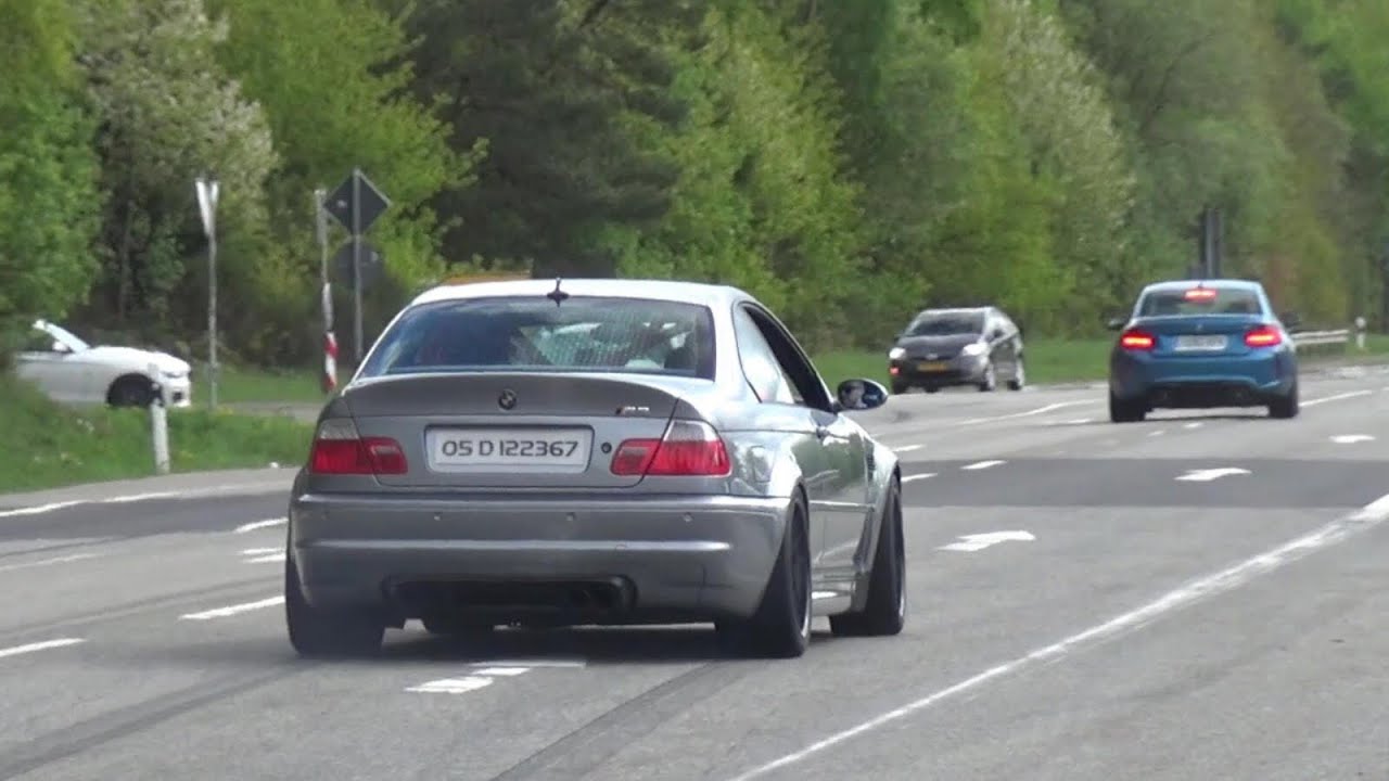 BEST OF BMW M in 2018 - Burnouts Accelerations - M2, M3, M4, M5, M6, 335I!!