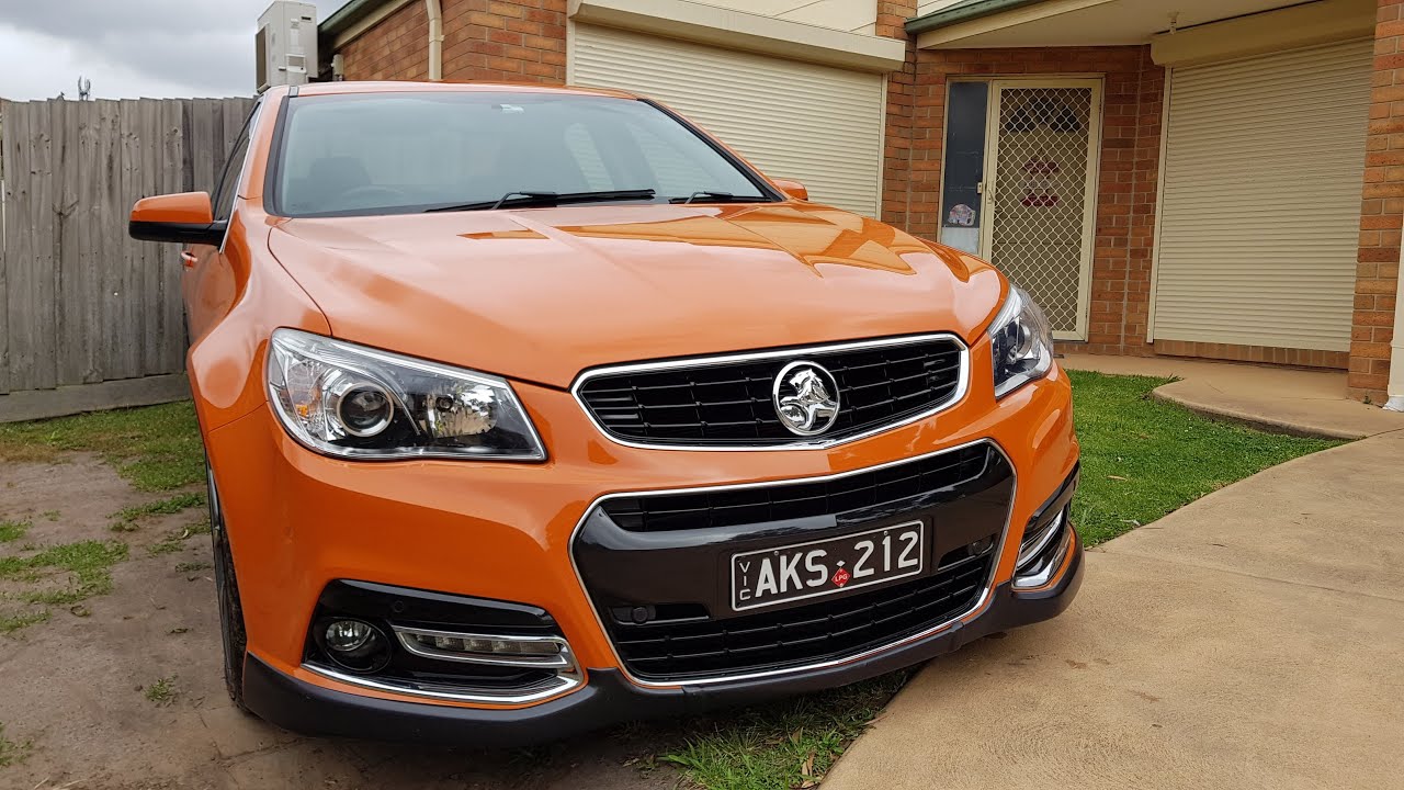 2013 VF SSV 6.0L V8 - with Injection Gas