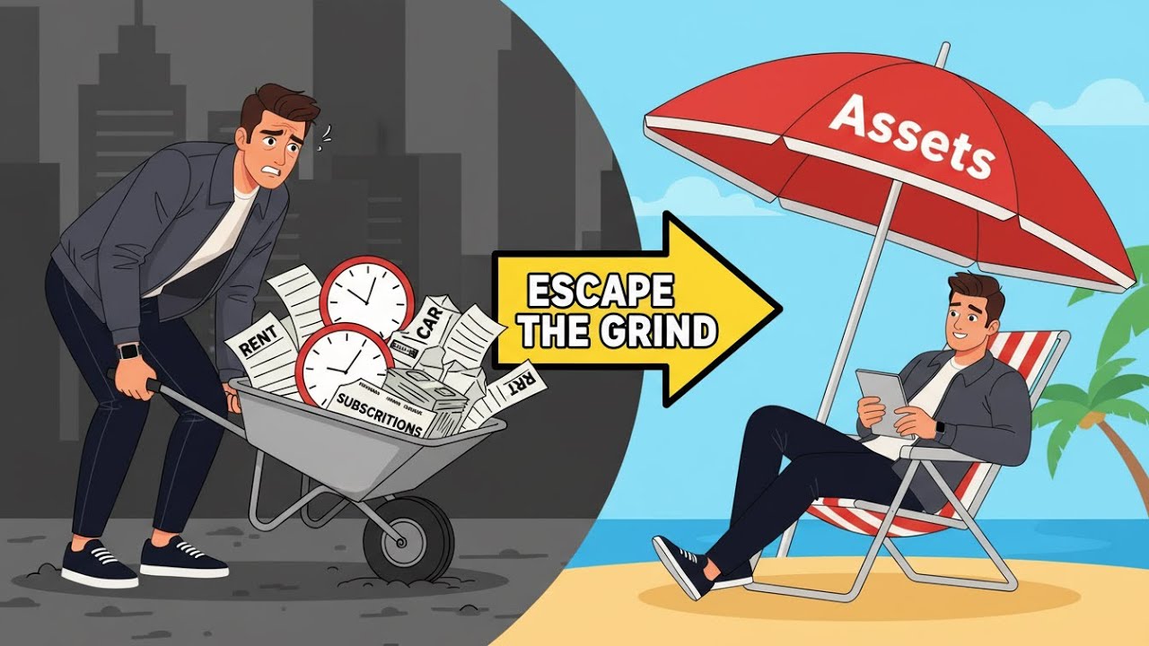 The WAY out of the SALARY trap EXPLAINED