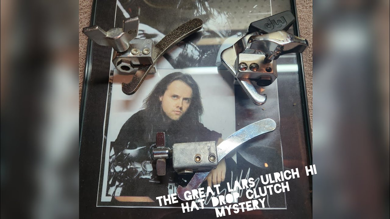 Unboxing The Great Lars Ulrich Drop Clutch Mystery.