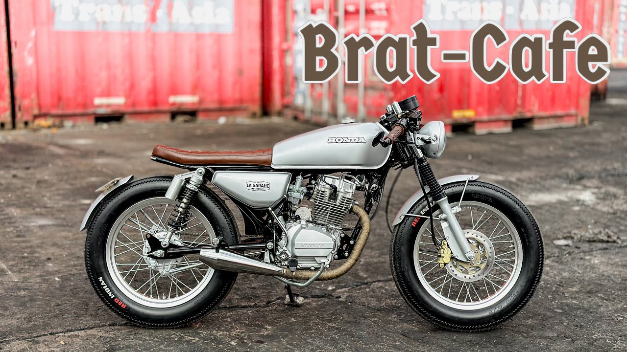 Brat style cafe racer || Honda TMX 125 || Premium build || off to cebu!