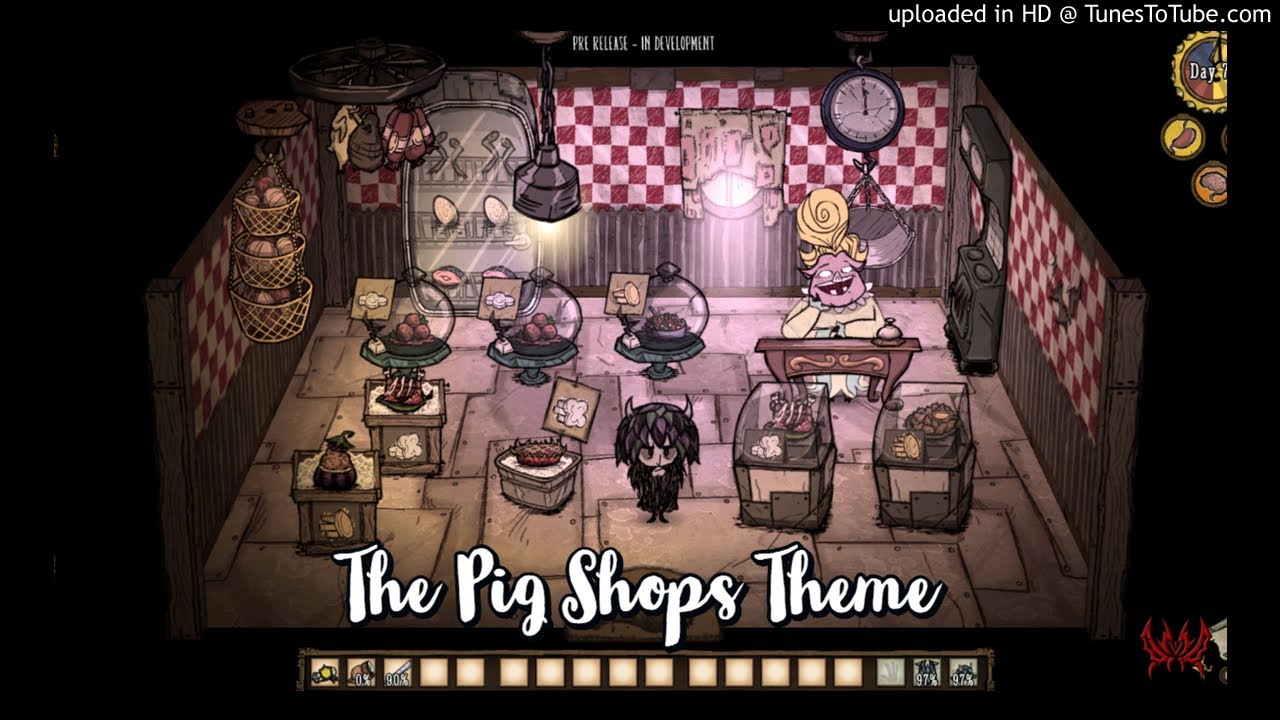 Don't Starve Hamlet: The Pig Shops Theme [OST/Soundtrack]