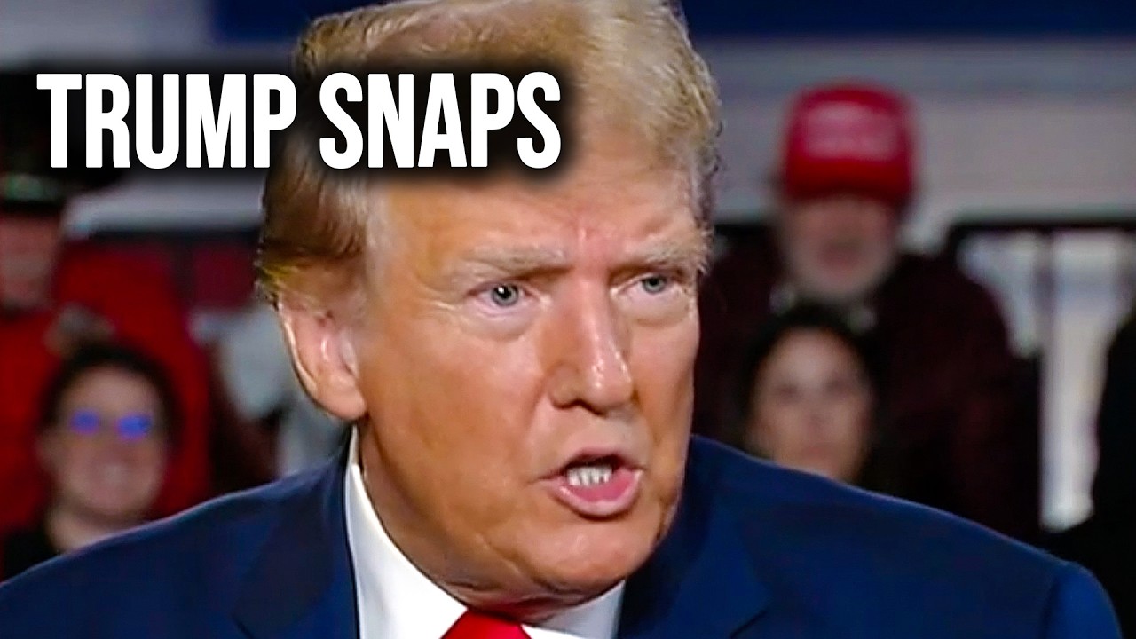 Trump FREAKS OUT With Insane Congress Threat In Election Scheme Meltdown