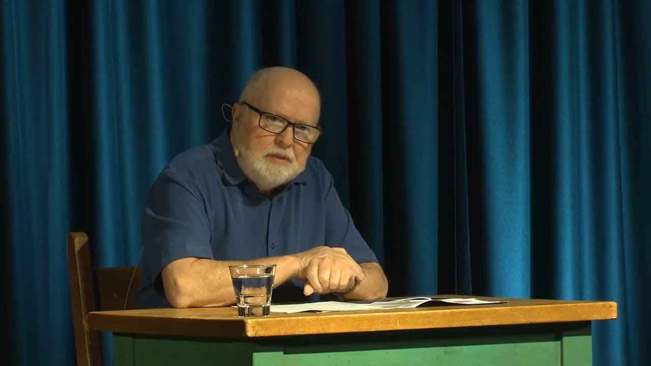 Conspire 2018 &mdash; Richard Rohr on Religions of Ascent and Descentt (Session One)