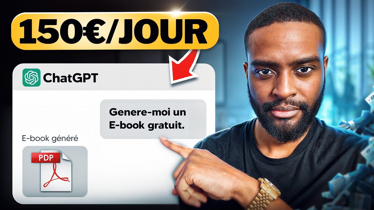 Créer un ebook en moins de 13 minutes avec l'IA (gratuitement)