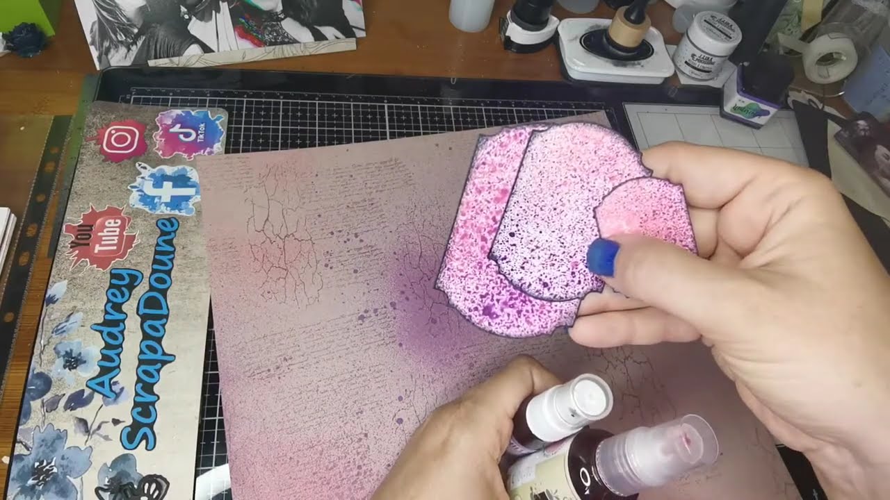 Tuto qu'est ce qu'un sketch, Scrapbooking by ScrapaDoune