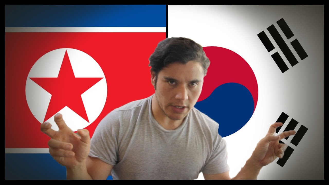 The difference between North and South Korea