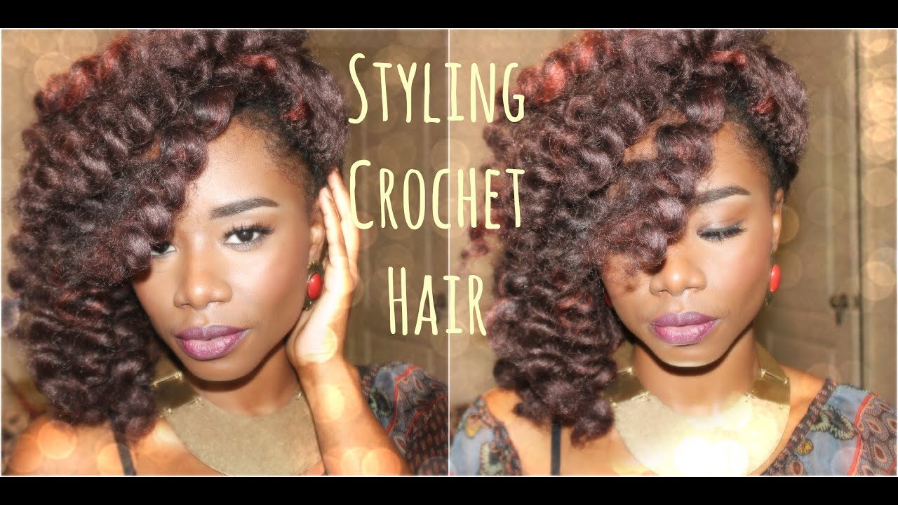 Styling Crochet Hair (Perm Rods) & *Final Thoughts*