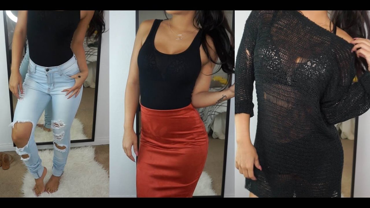 Fashion Nova Try On Haul | loveemanda