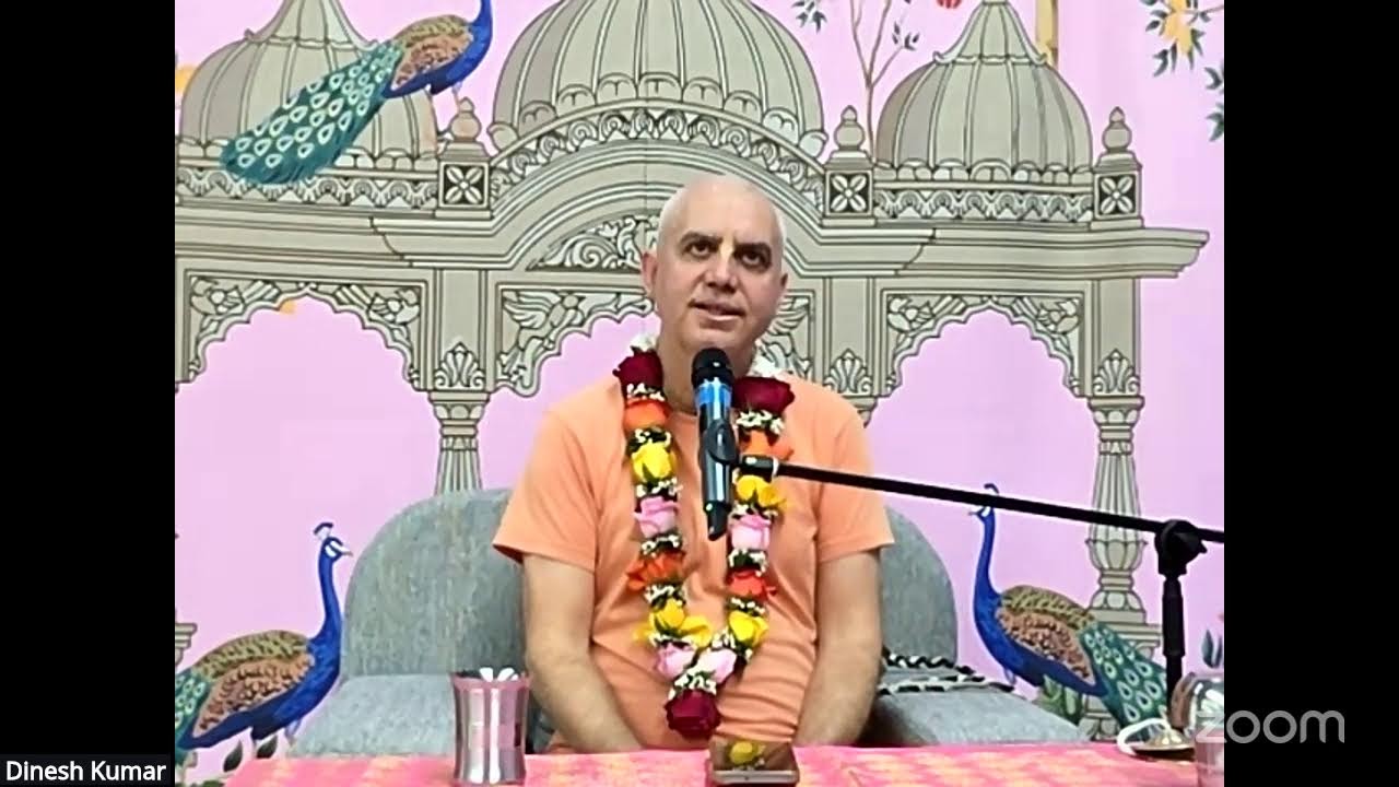 GDY Sanga - HG Vraj Krsna Das - Krsna Conscious & Mental Health - Lessons from Garga Samhita 15Nov25