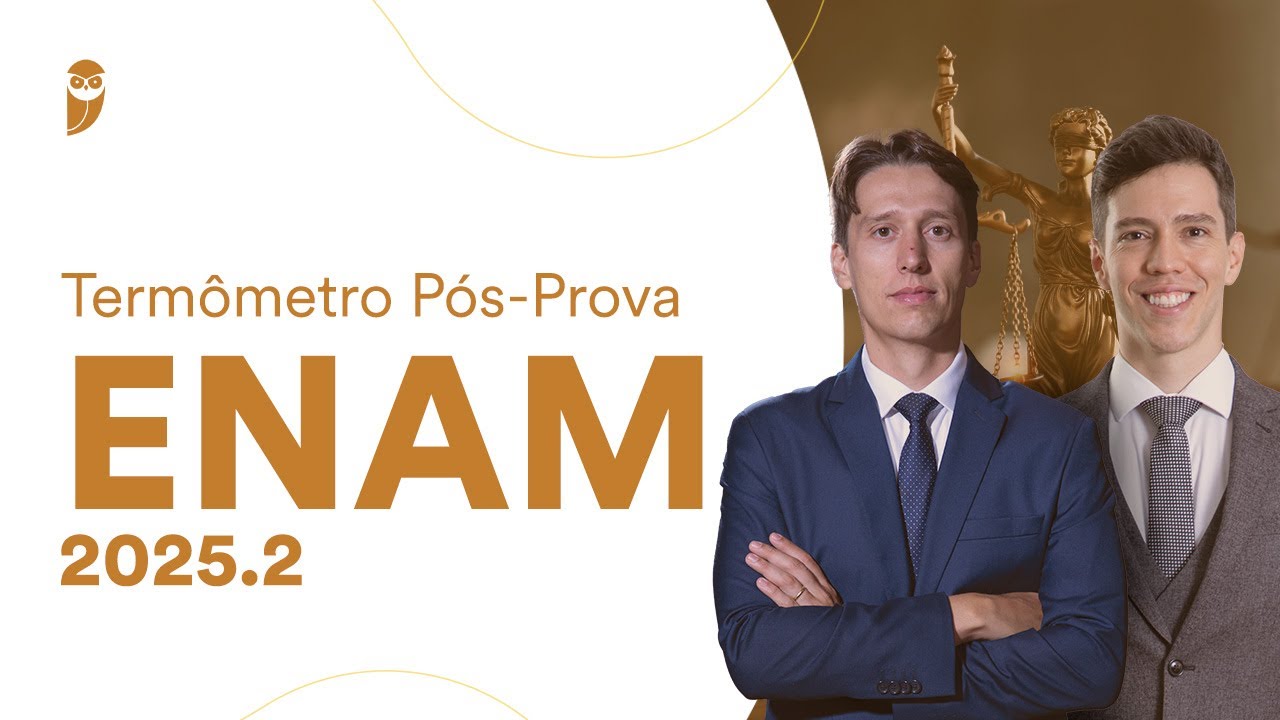 Term&ocirc;metro P&oacute;s-Prova - ENAM 2025.2