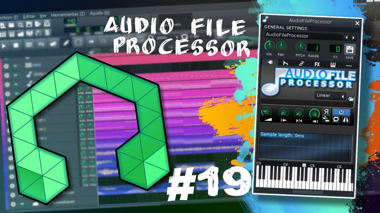 🟩 LMMS Básico - #19: Audio File Processor [CURSO BÁSICO] - Tutorial