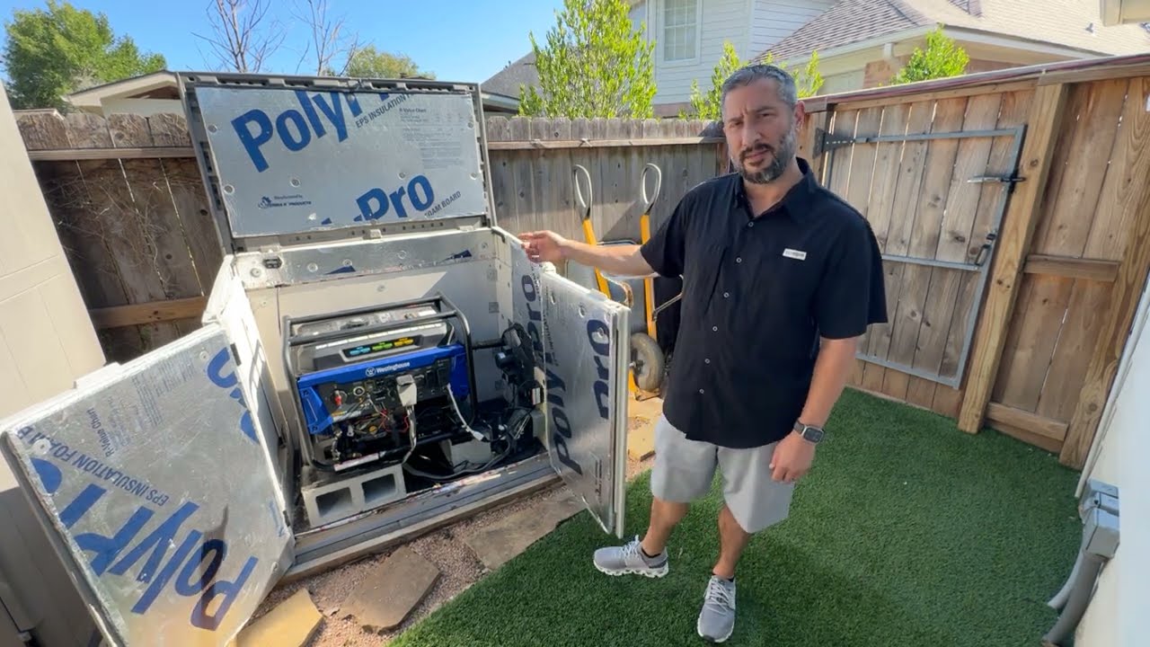 Portable Generator Home Backup FAQ w/ Westinghouse WGen11500TFc Specifics