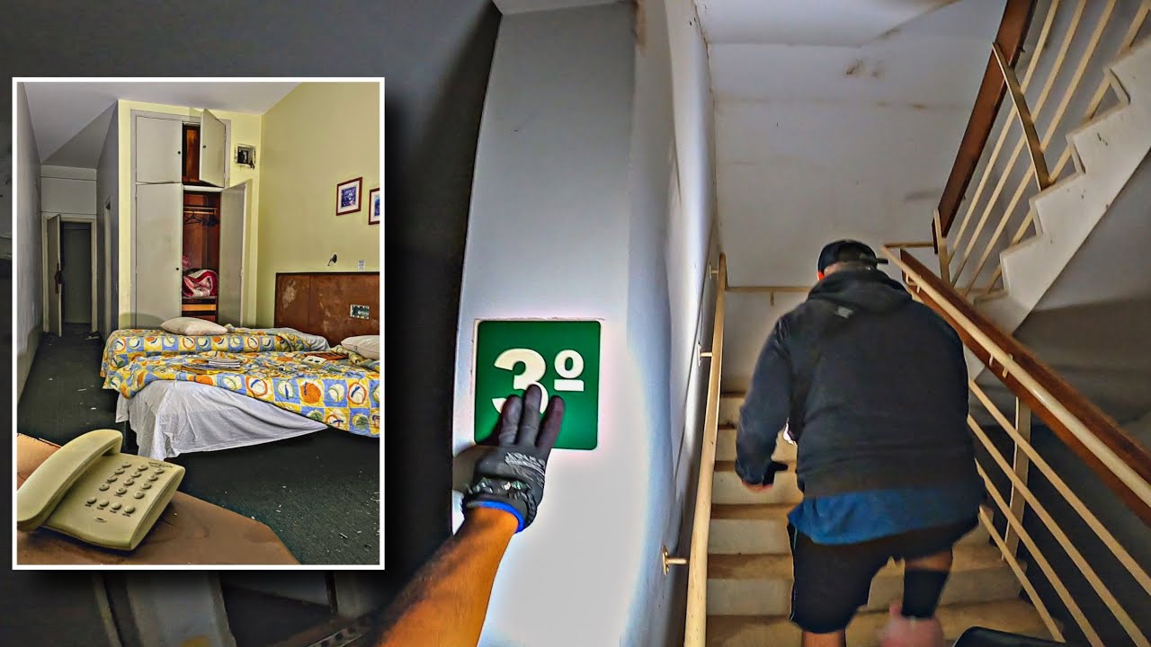 IMIGRANTES MILIONÁRIOS ABANDONAM HOTEL FAMOSO COM TUDO DENTRO APÓS SEREM CAÇADOS.