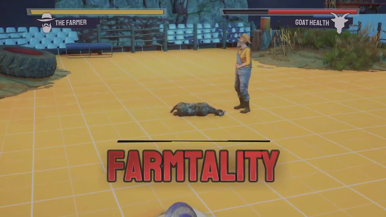 Goat Simulator 3 The end