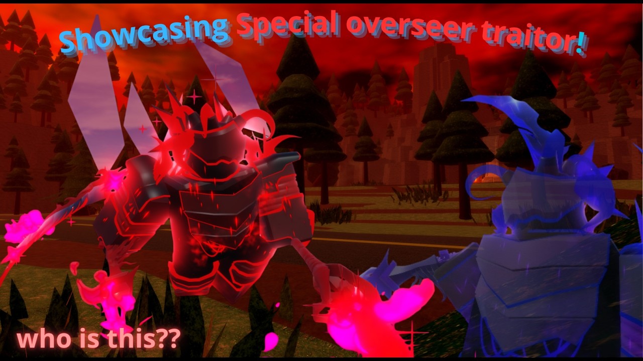Special OVERSEER Traitor showcase! (Skibi defense)