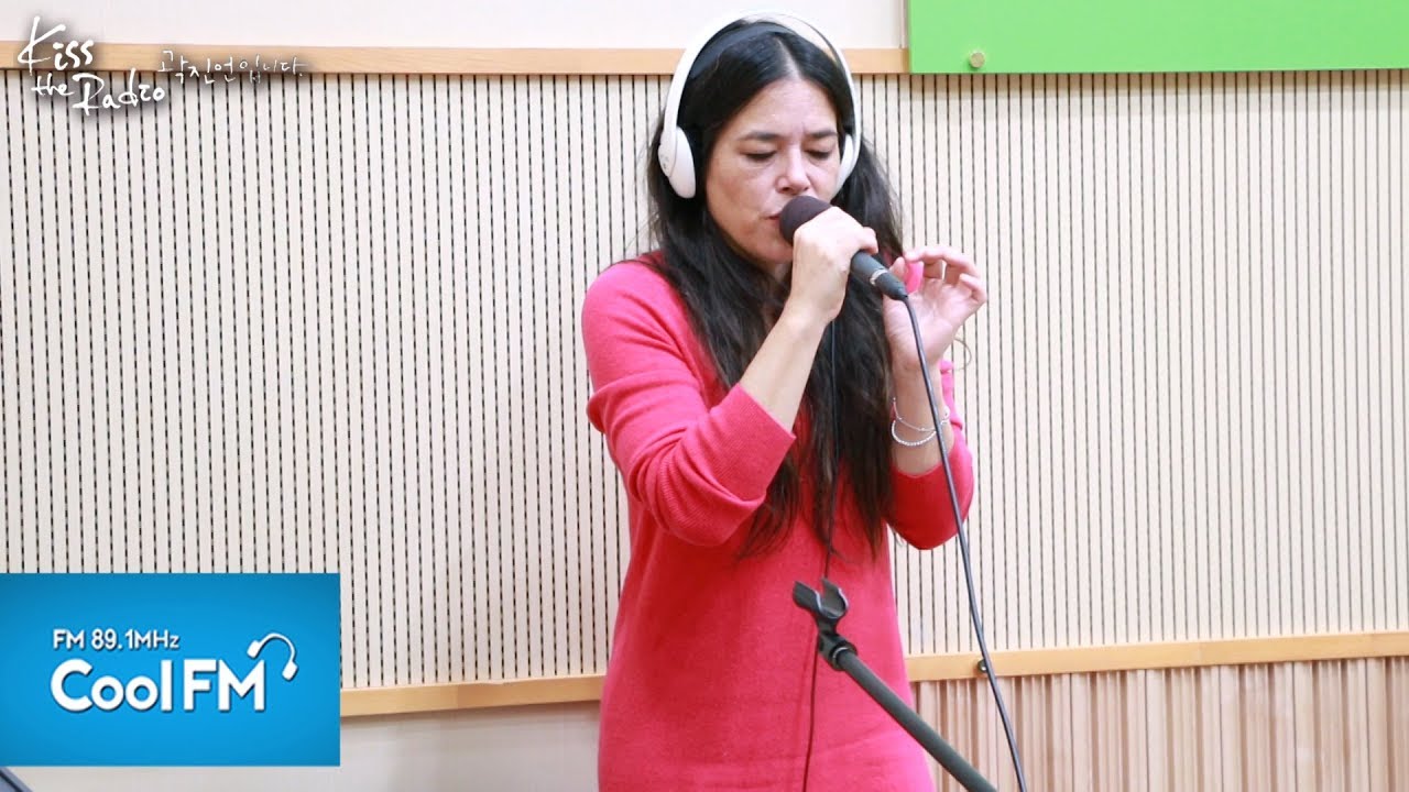Rachael Yamagata(레이첼 야마가타) 'Something In The Rain' 라이브 LIVE /181109[키스 더 라디오, 곽진언입니다]