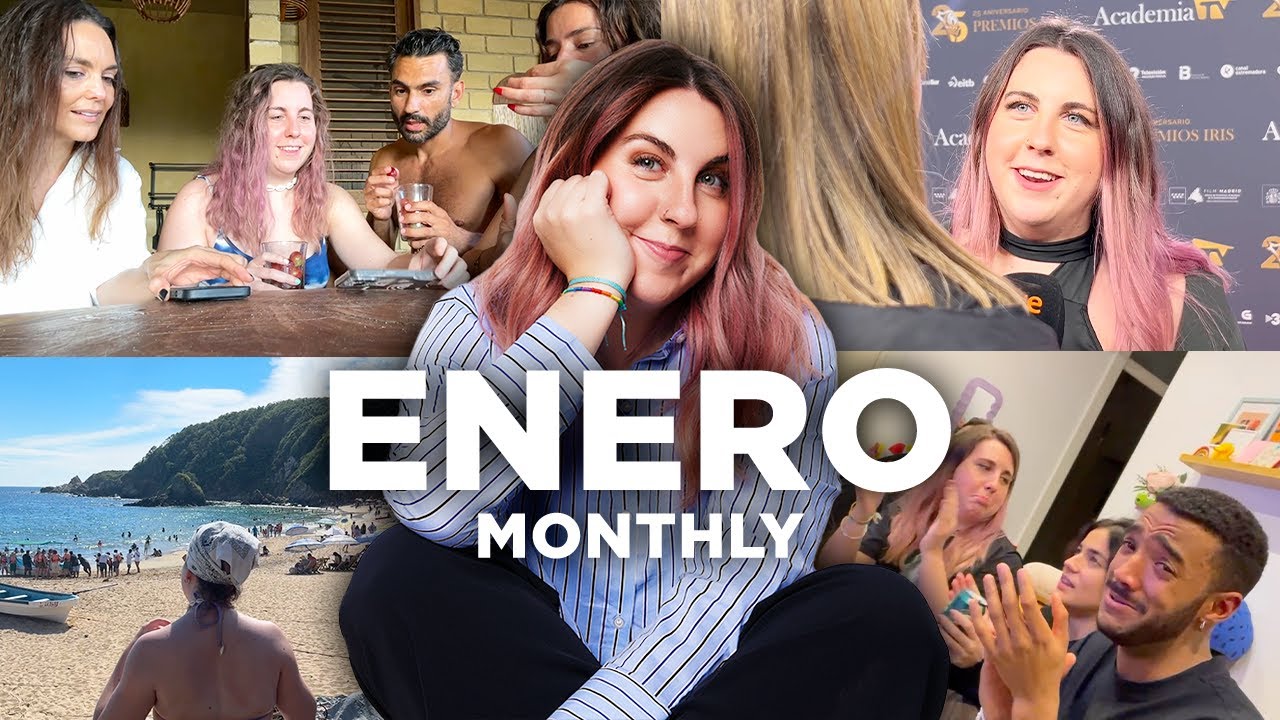 MONTHLY ENERO 2024x01 | Año nuevo en Mexico, castings y comienzos