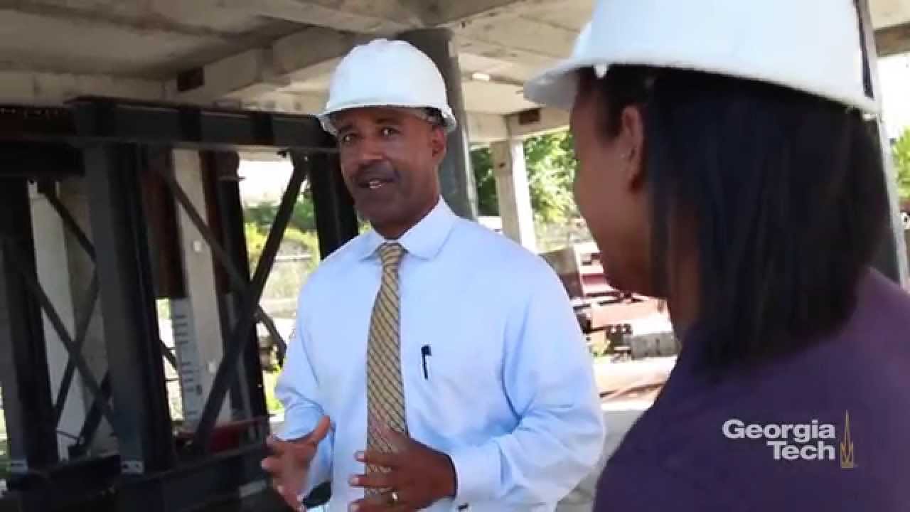 Reginald DesRoches: Campaign Georgia Tech, Faculty Support