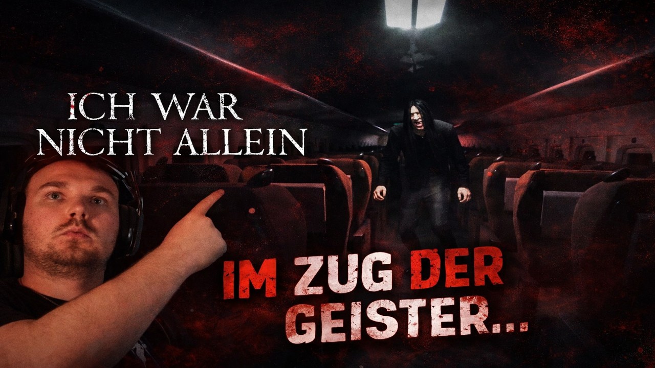 Shinkansen Ghost Train Deutsch 🚆👻|  Ich war nicht allein im Zug…