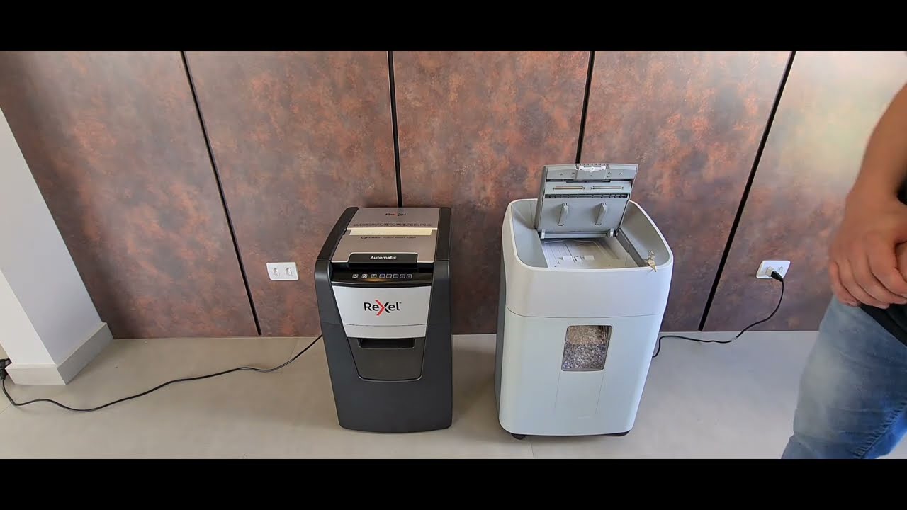 Fragmentadora Triturare Automática 300 Folhas Dahle 35314 comparativo máquina concorrente