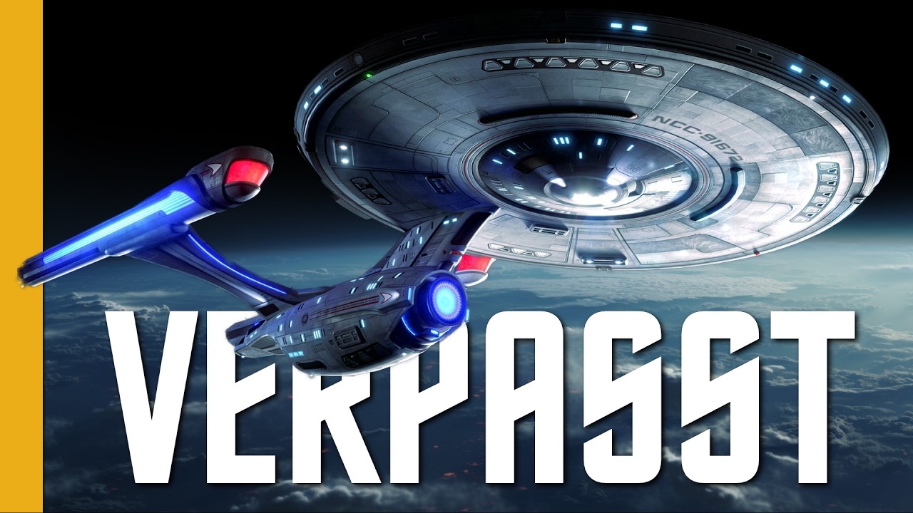 Die VERLORENE Star Trek Serie in einer anderen Galaxie