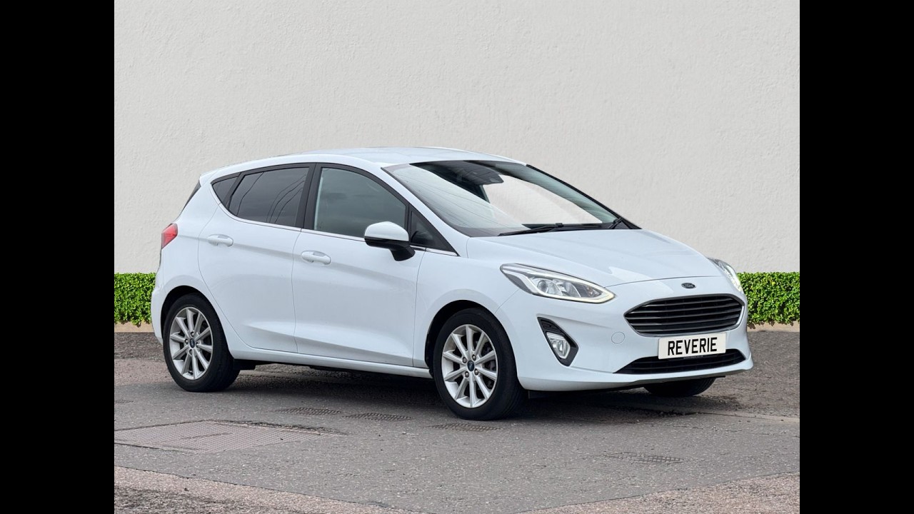 Ford Fiesta 1.0T EcoBoost Titanium Review | 125PS Compact Hatchback | Manual Drive