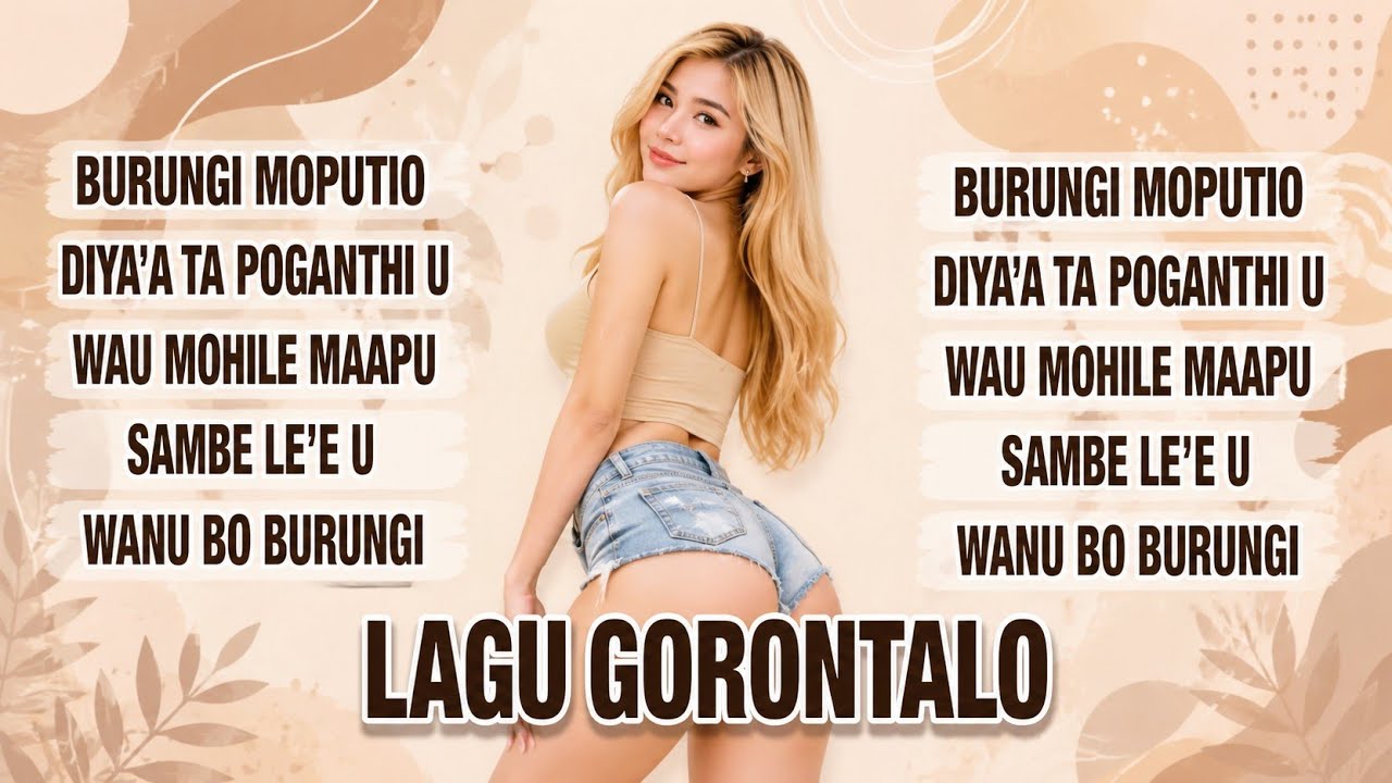 Lagu Gorontalo Vona Dumako Burungi Moputio