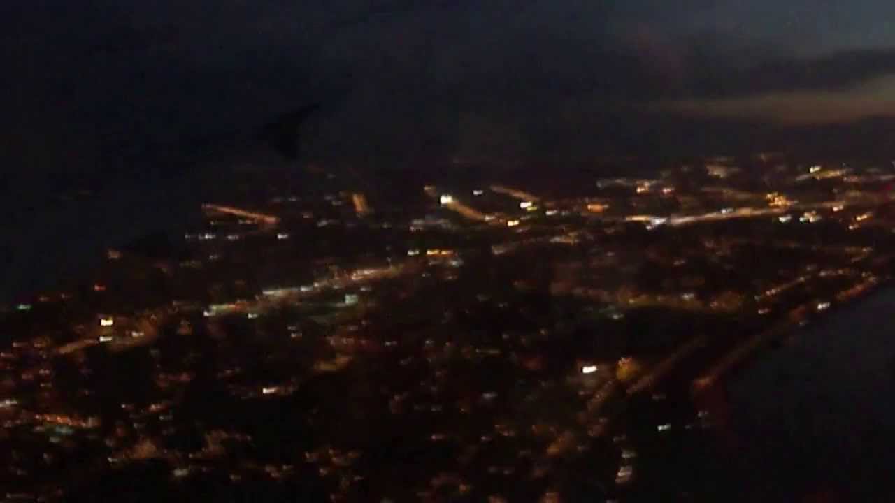 Air Serbia A319 first landing in Belgrade from Abu Dhabi