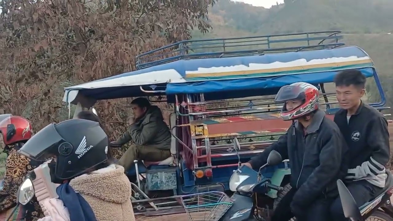 เดินทางไปแขวงอุดมไช 🇱🇦 Take a tour of Oudomxai Province, northern Laos.