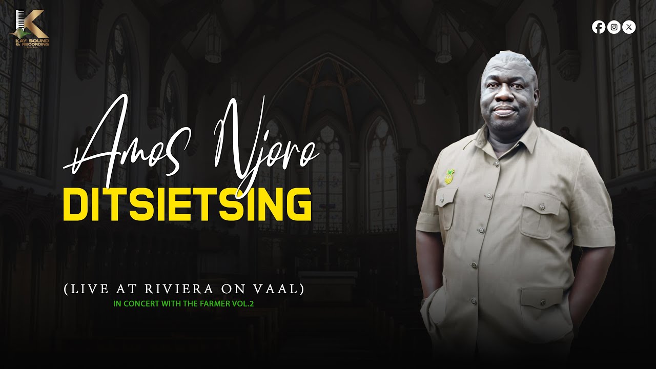 Amos Njoro - Ditsietsing (Live Recording) | Live @ Riviera on Vaal