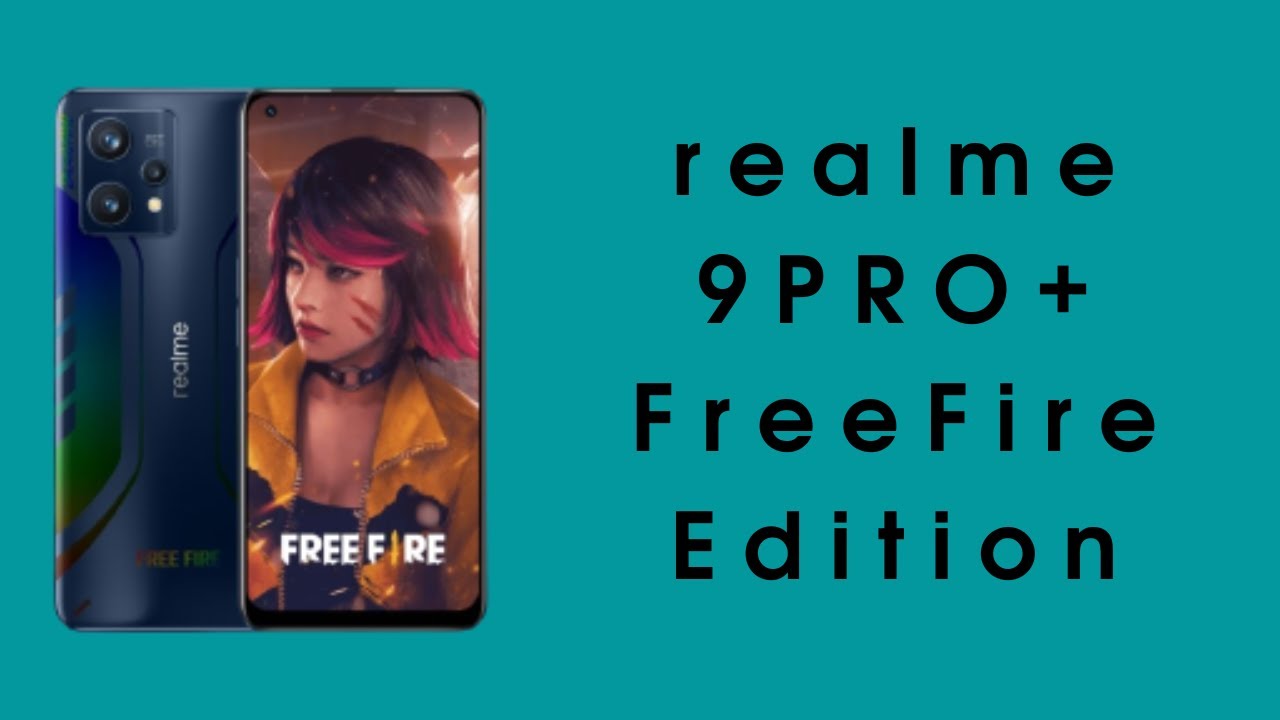 Обзор realme 9 PRO+ Free Fire Edition