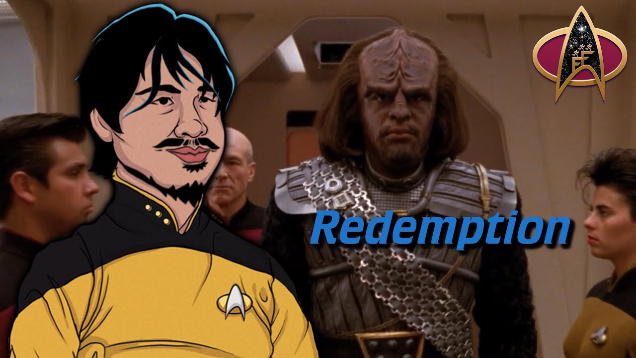 Worf FINALLY reclaims his honor! - TNG: Redemption (Season Finale) - Season 4, Episode 26