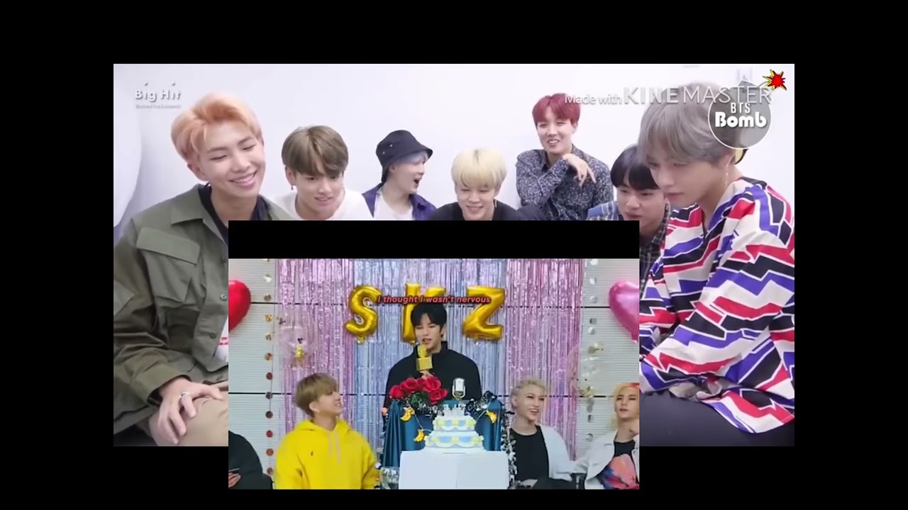 Bts reaction to stray kids live stream