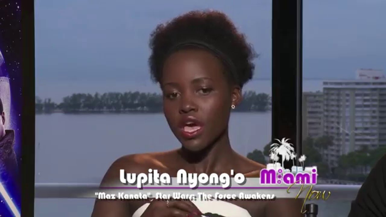 Lupita Nyong'o, Oscar Isaac 'Star Wars' Interview