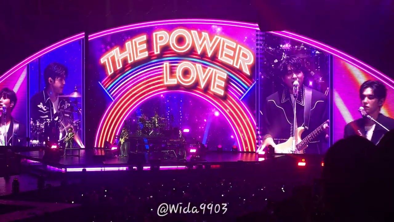 The Power of Love Day6 The Decade Tour in KL 310126 #Day6 #데이식스 #TheDecadeTourinKL #day6inkl 