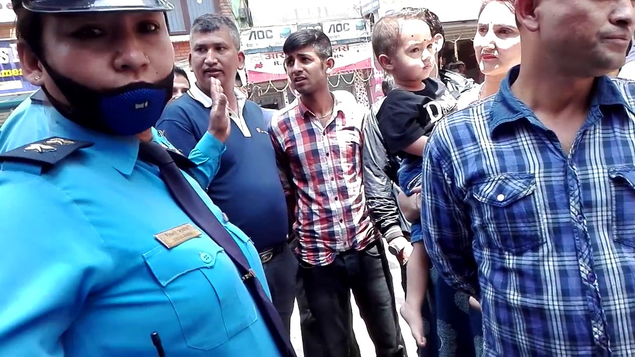 Nepal Traffic police