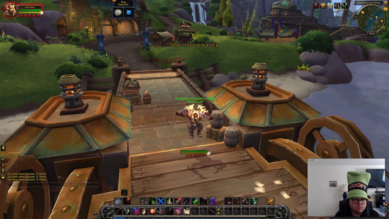 Assassin rogue pvp warmode bfa beta