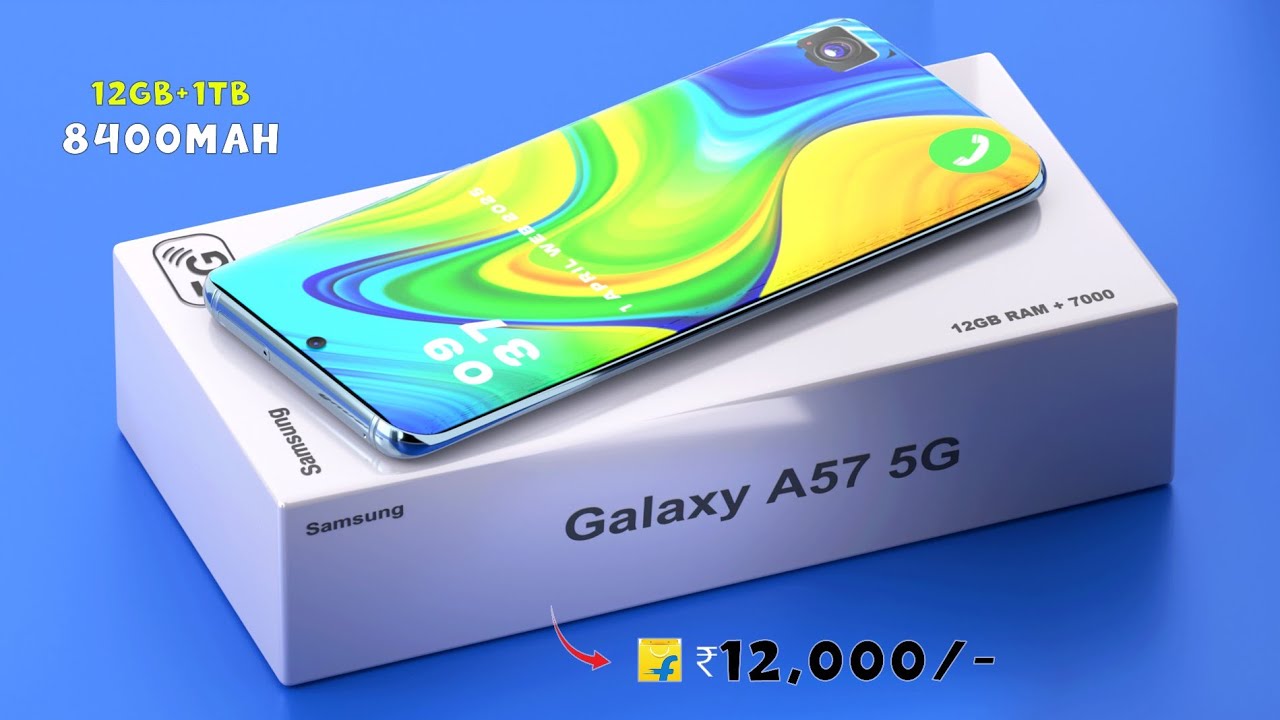 Samsung Galaxy A57 — аккумулятор 8400 мАч, камера 200+, ОЗУ 32 ГБ, 2 ТБ, 5G, Ultra HD. Характерис...