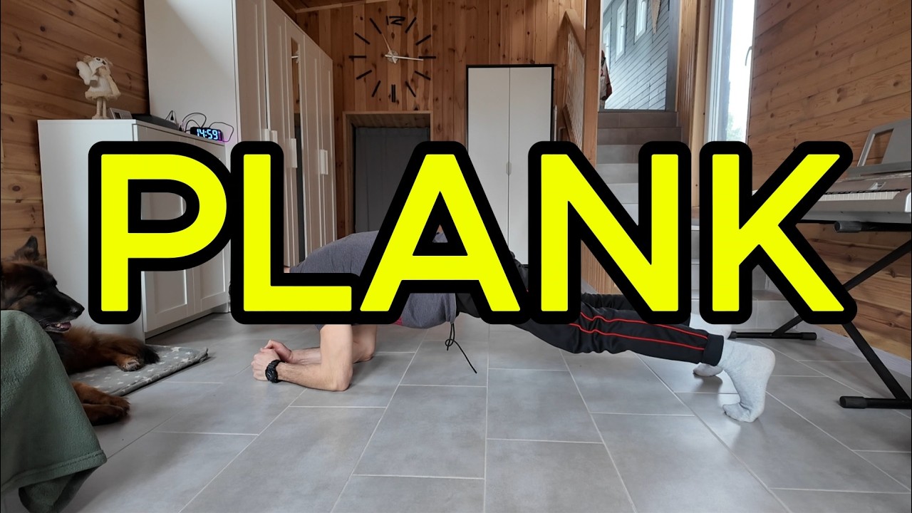 Plank- mellső alkar támasz