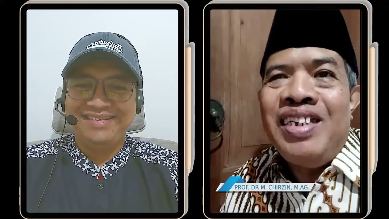⭕️ [Eps. #1] Hikmah Ramadhan 1447 H oleh Prof. Dr. Muhammad Chirzin, M.Ag.