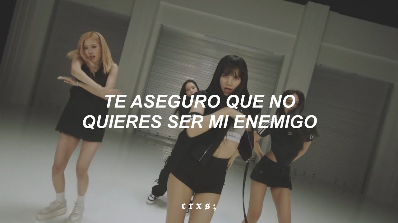BLACKPINK - Shut Down (Dance Performance Video) // Sub Espa&ntilde;ol