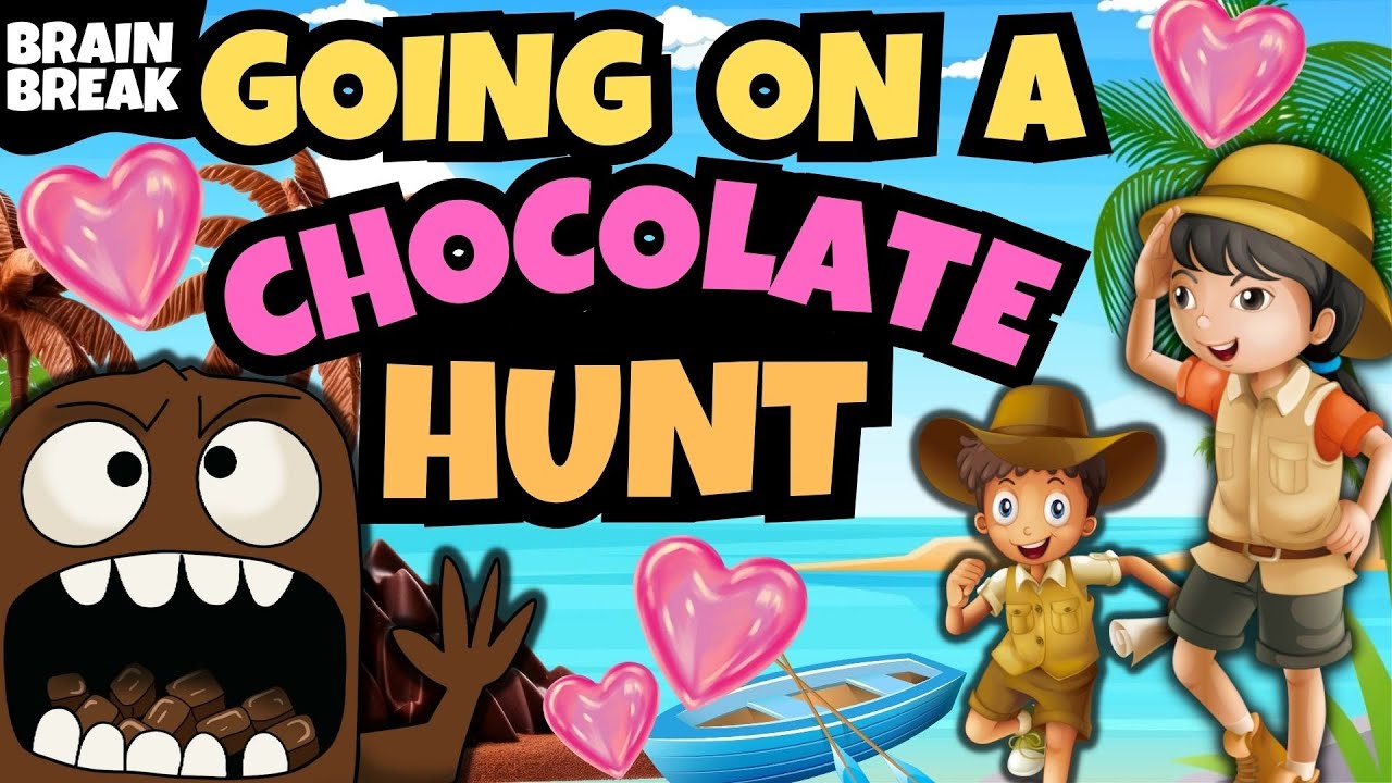 Valentine's Hunt | Brain Break | Going on a Cupid Hunt | GoNoodle Inspired