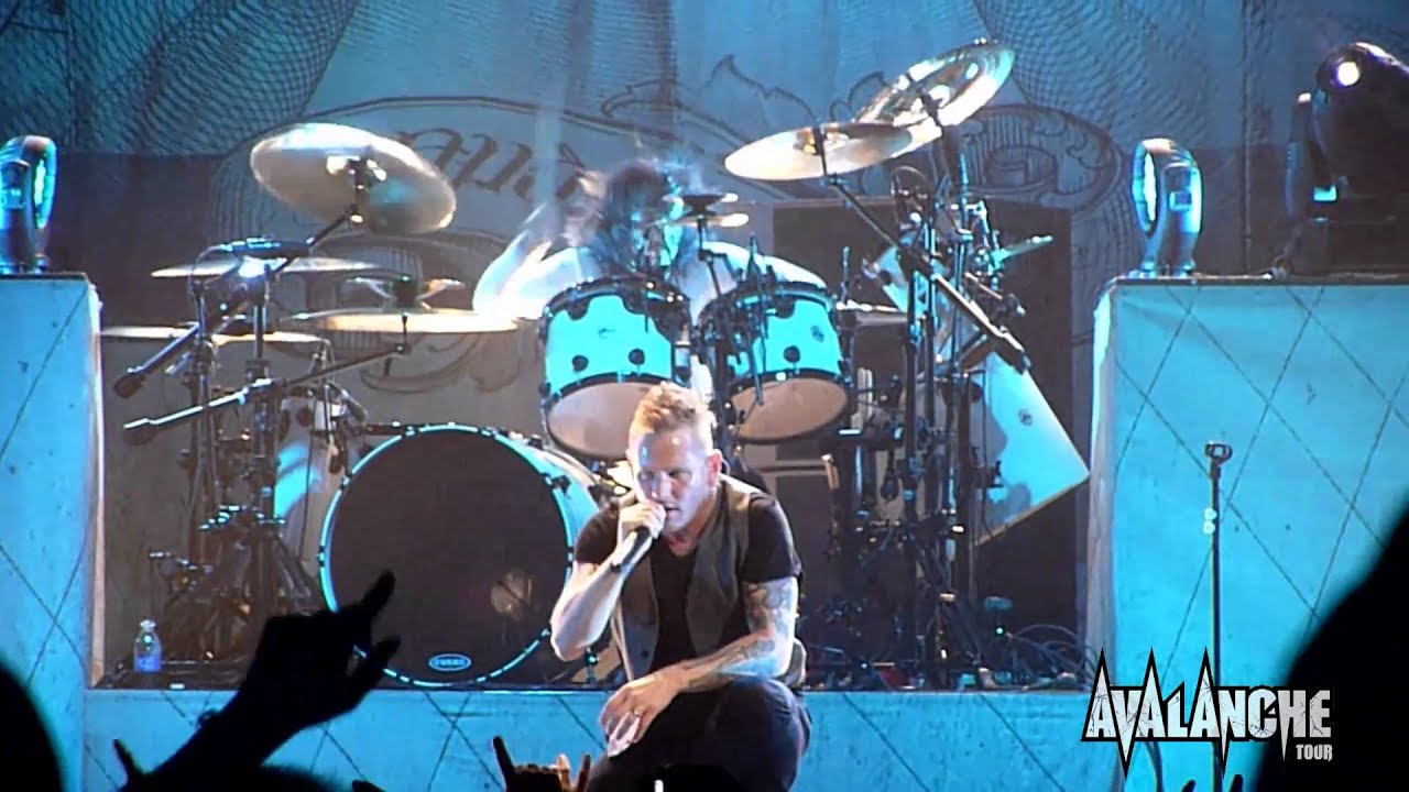Stone Sour - Say You'll Haunt Me, Live @ Avalanche Tour, Ft. Wayne Indiana 3/29/2011