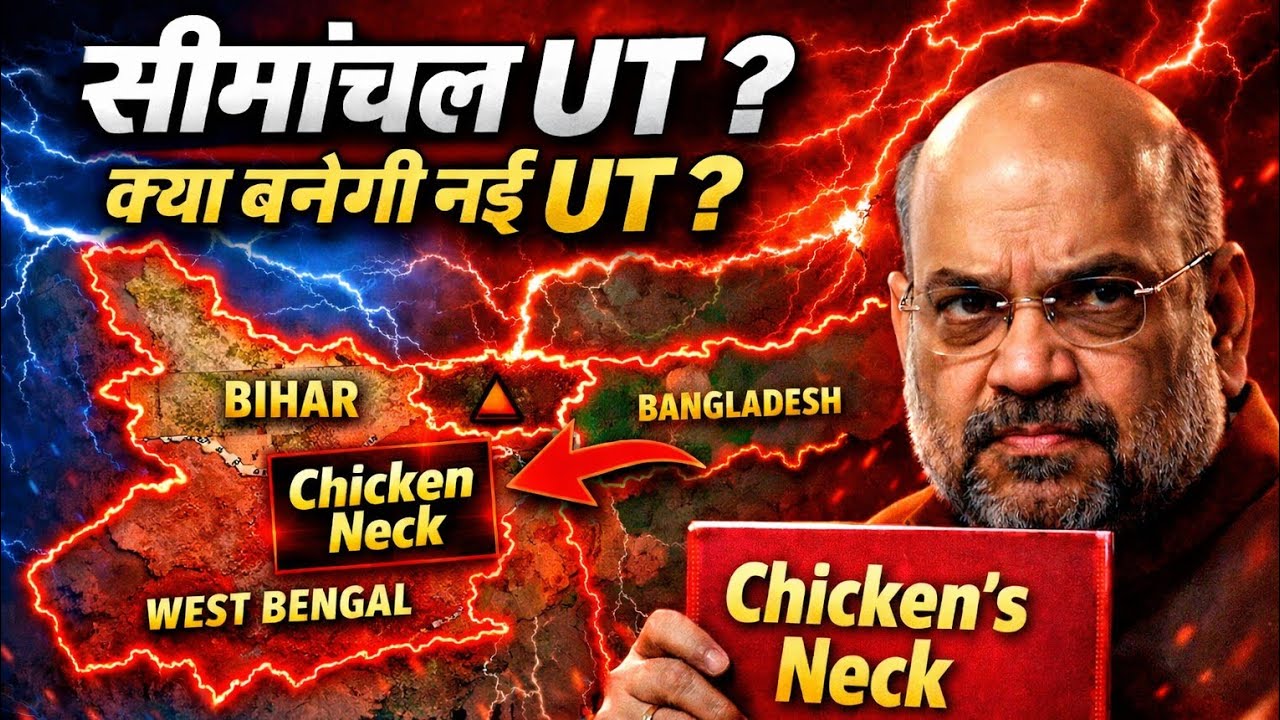 📍 Can Seemanchal become a separate Union Territory (UT) ?